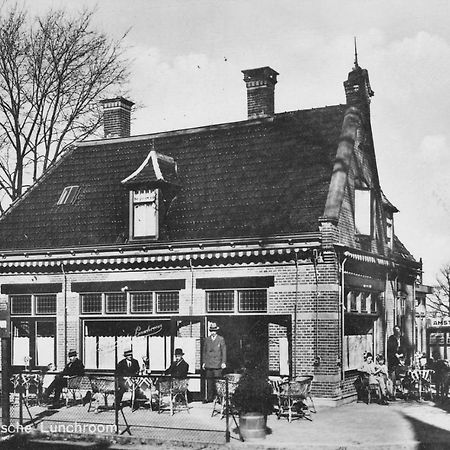 Grandcafe Hotel De Viersprong Schoorl Dış mekan fotoğraf