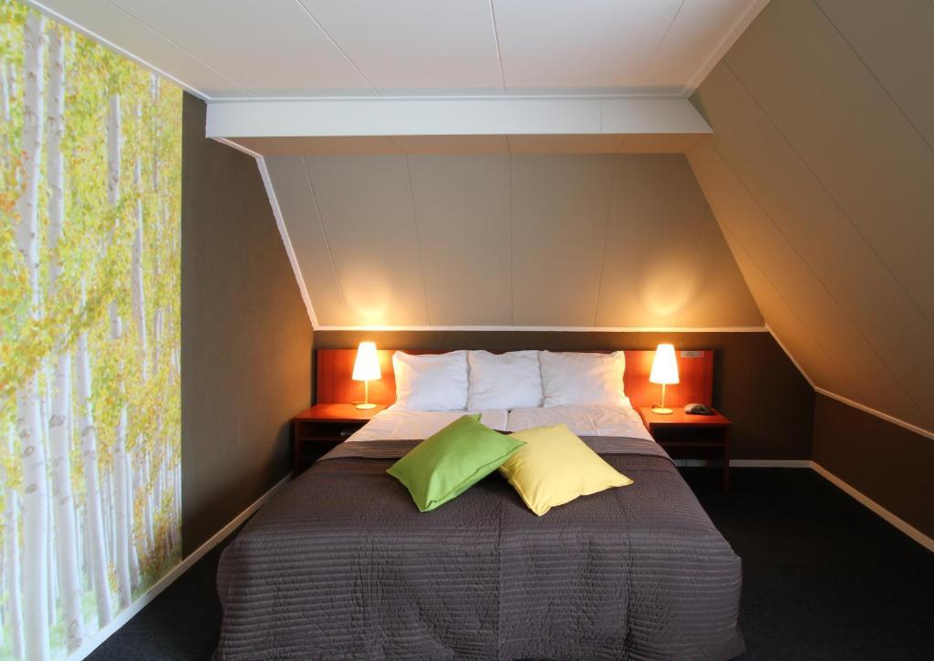 Grandcafe Hotel De Viersprong Schoorl Dış mekan fotoğraf