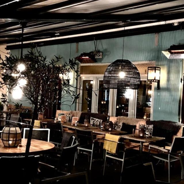 Grandcafe Hotel De Viersprong Schoorl Dış mekan fotoğraf