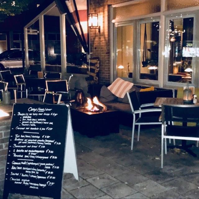 Grandcafe Hotel De Viersprong Schoorl Dış mekan fotoğraf