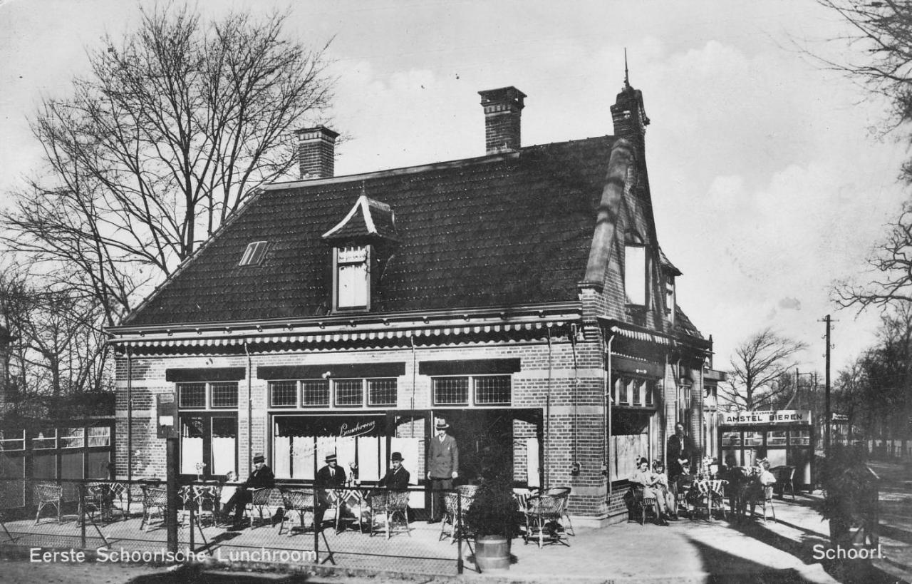 Grandcafe Hotel De Viersprong Schoorl Dış mekan fotoğraf